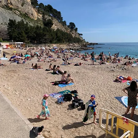 Soleil Bleu, T2, 53 M2 - 15min A Pied Des Plages Apartment